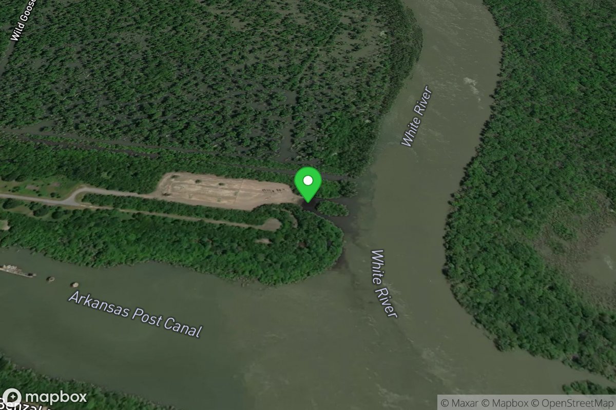 Wild Goose Bayou Park Boat Ramp