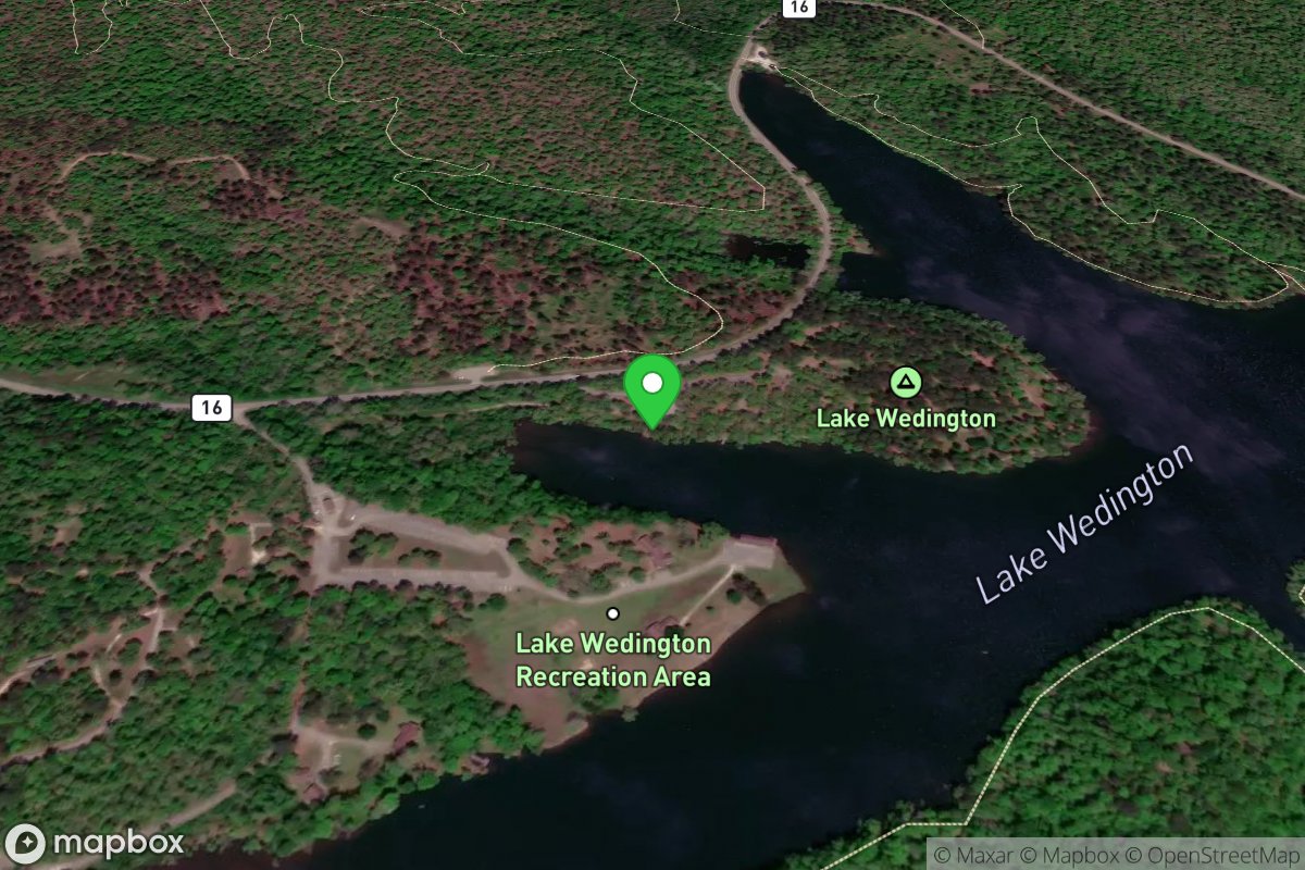 Lake Wedington Boat Ramp