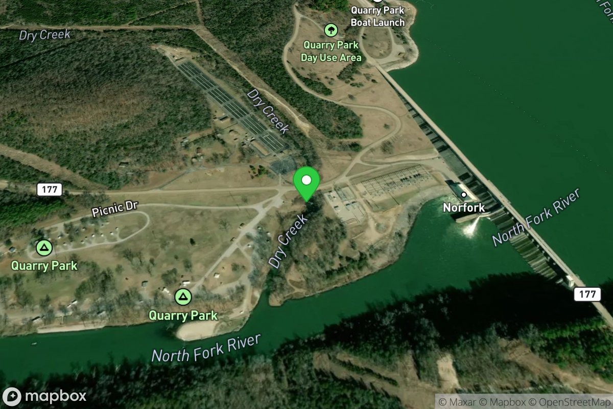 Larry Rider Dry Run Creek Walkin Access