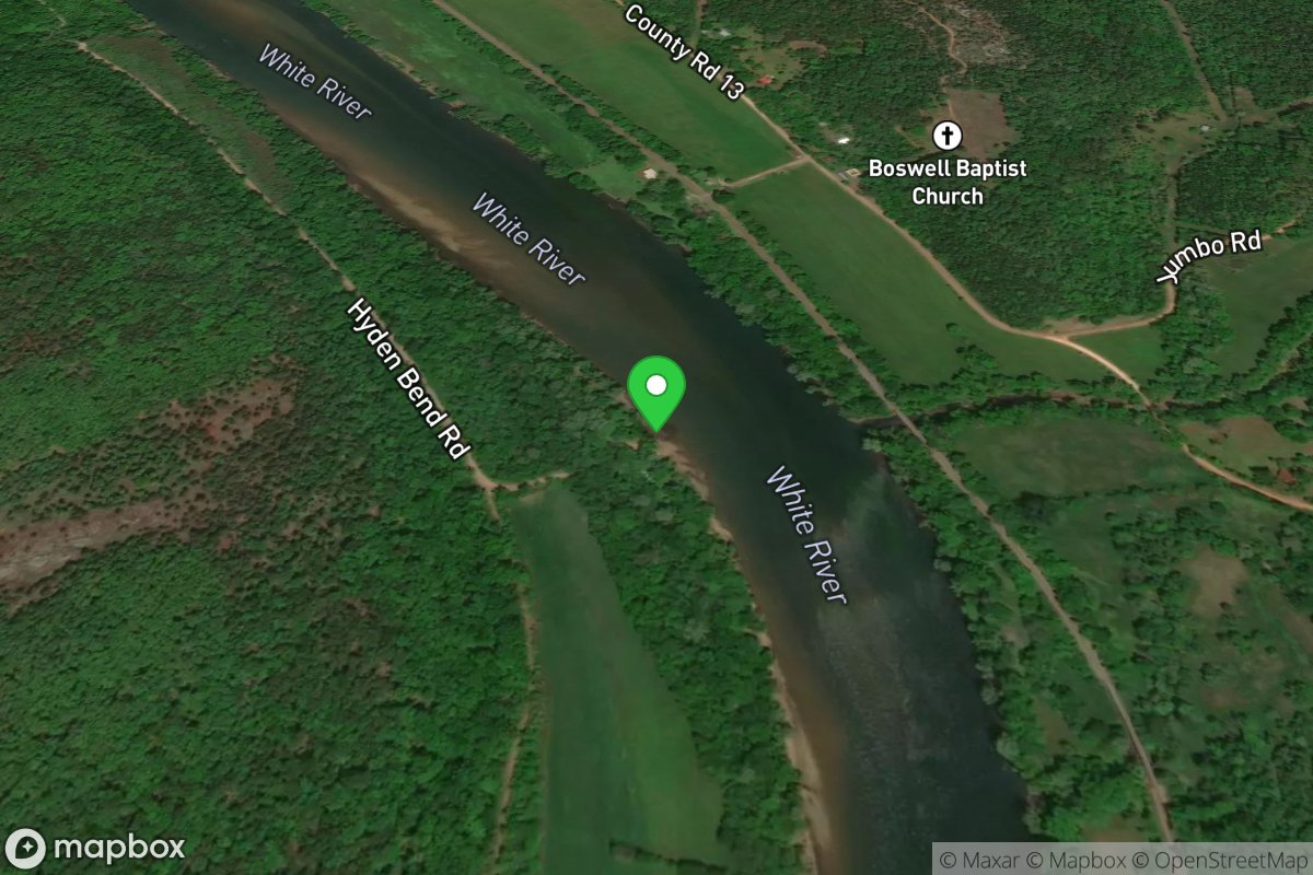 Boswell Shoals Access