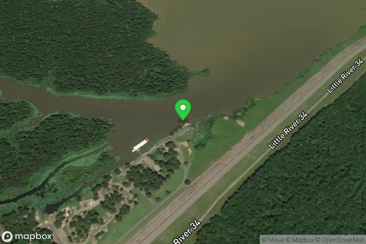 Lake Millwood  State Park Boat Ramp