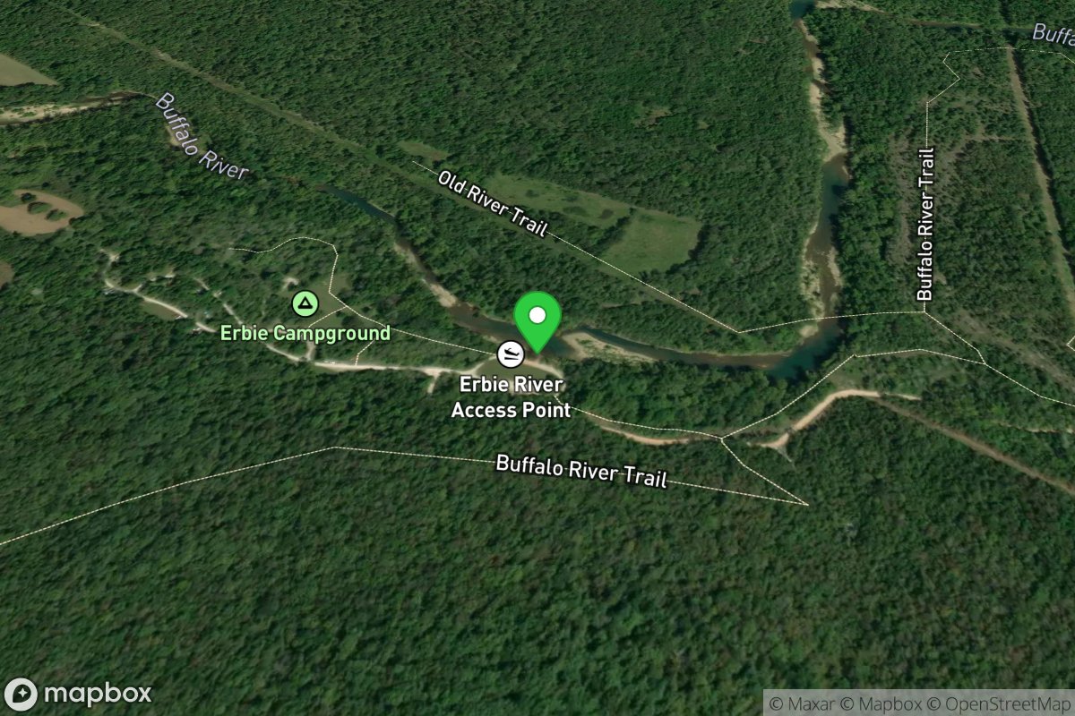 Erbie Access Buffalo River