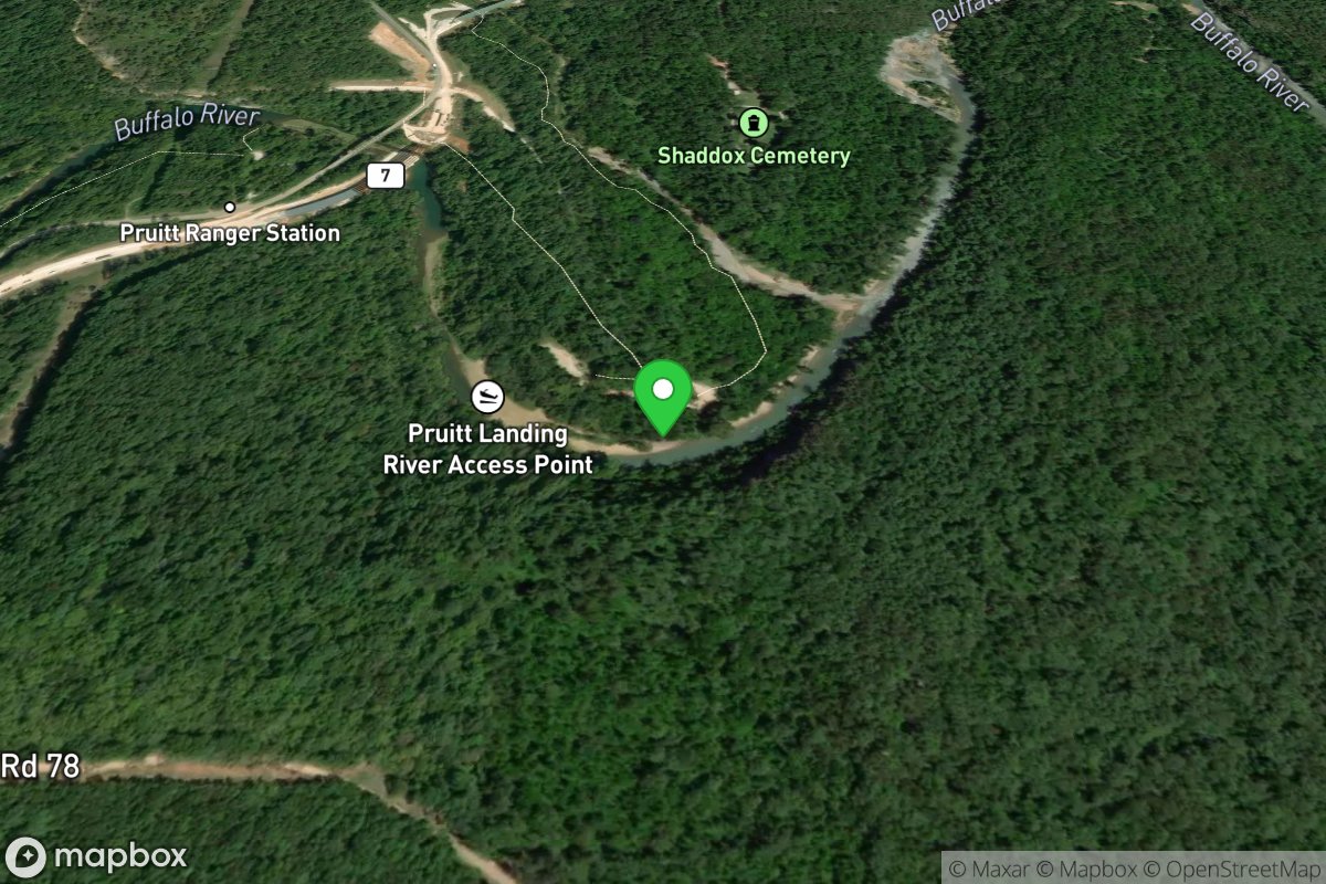 Pruitt Landing Buffalo Access