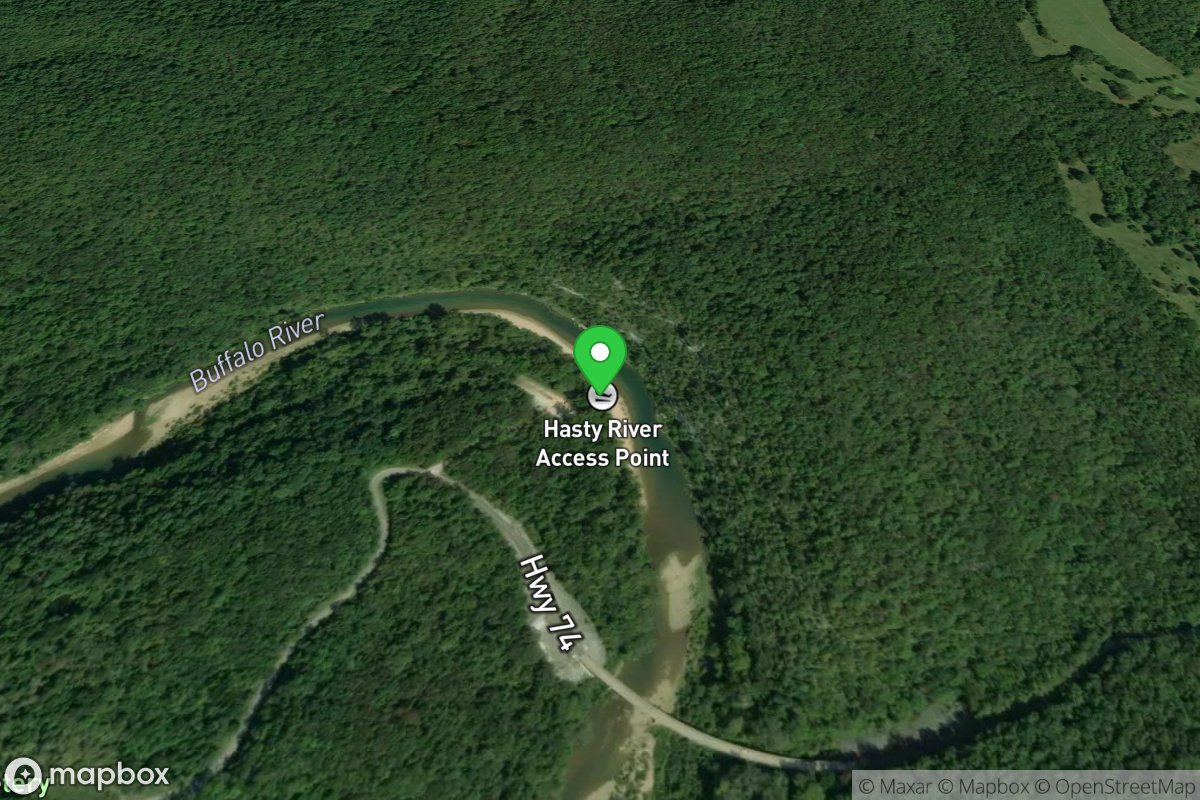 Hasty Access Buffalo River