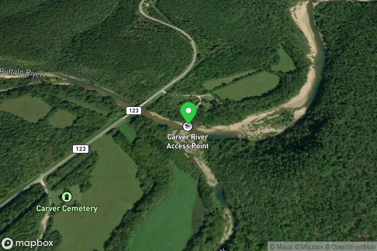 Carver Access Buffalo River