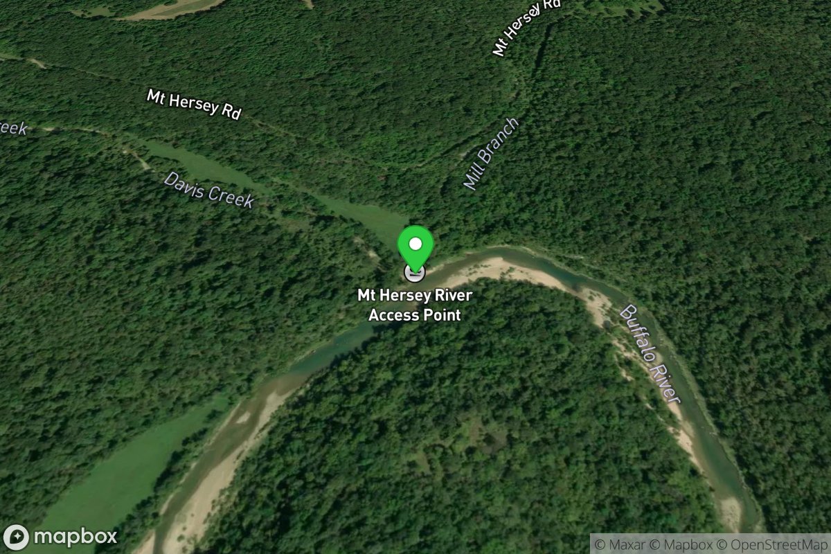 Mt. Hersey Access Buffalo River