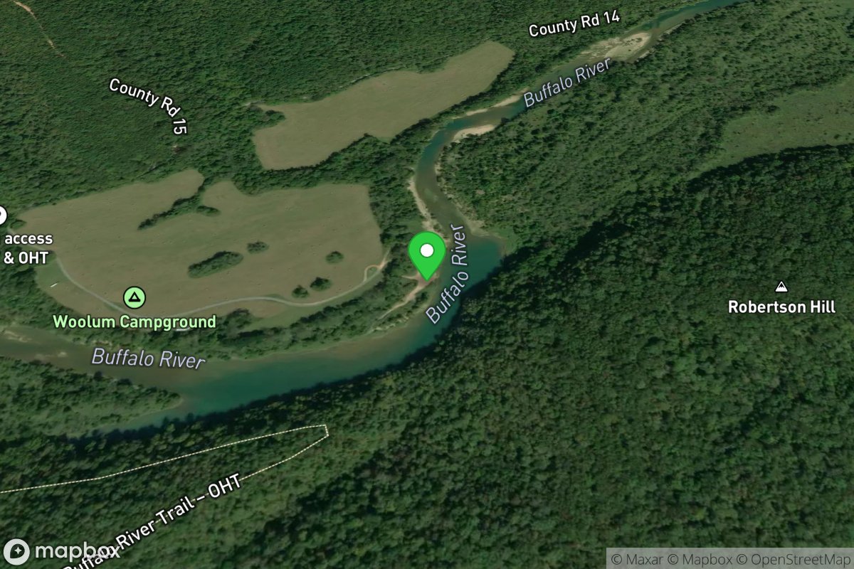 Woolum Access Buffalo River