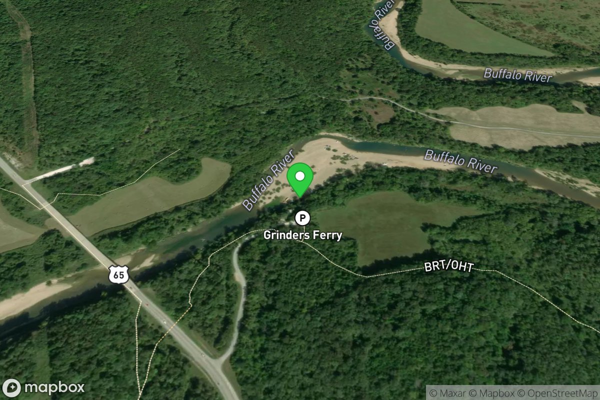Grinders Ferry Access Buffalo River