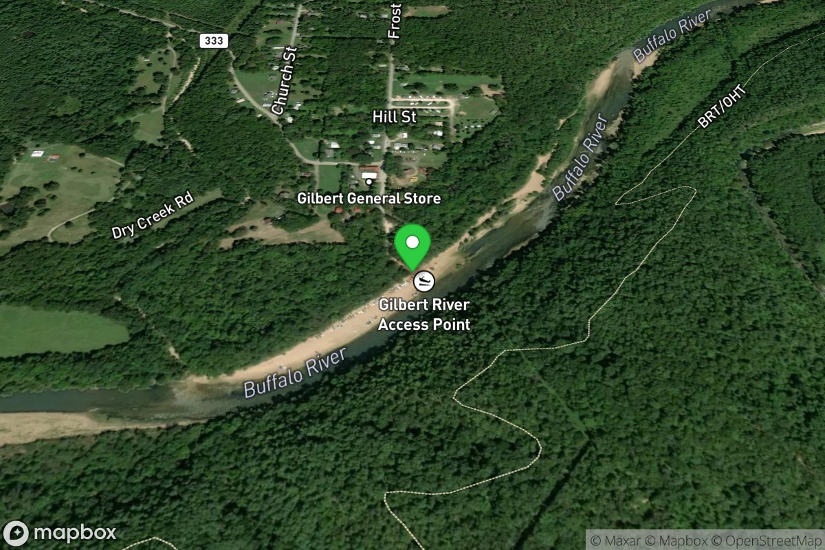 Gilbert Access Buffalo River