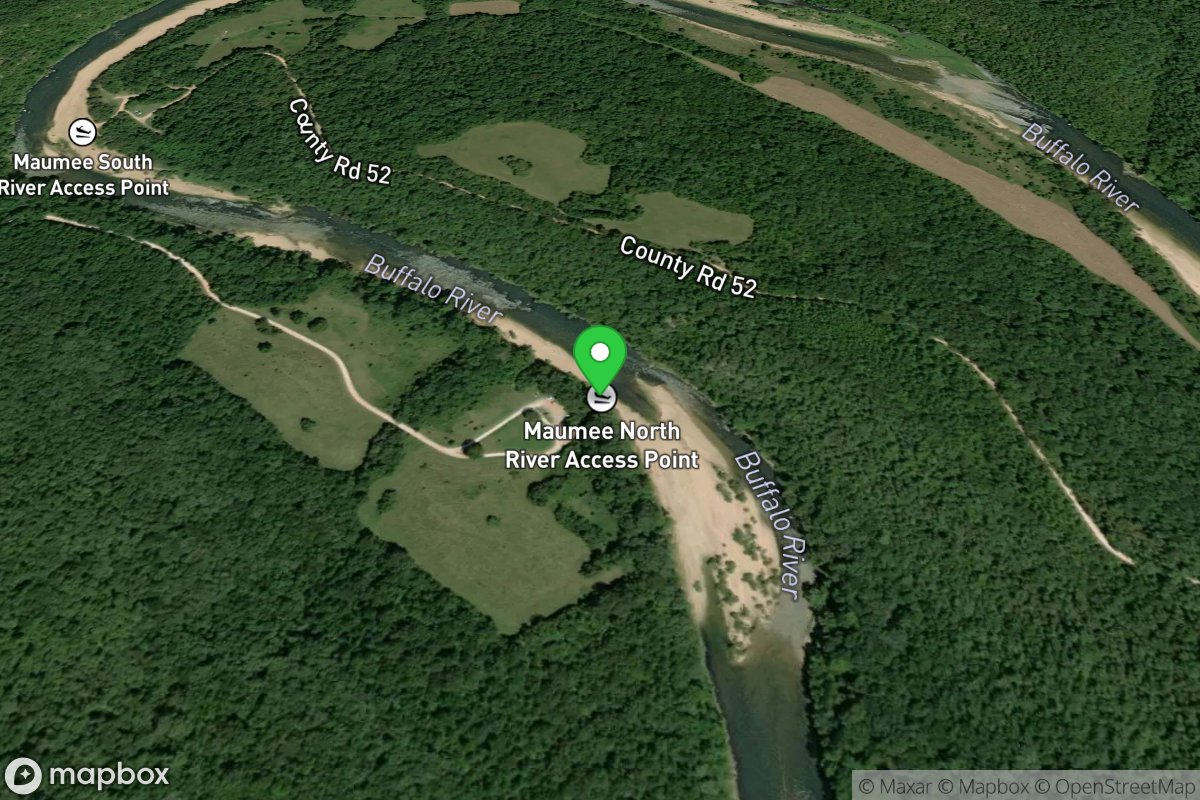 Maumee North Access Buffalo River