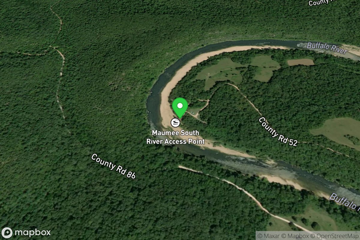 Maumee South Access Buffalo River