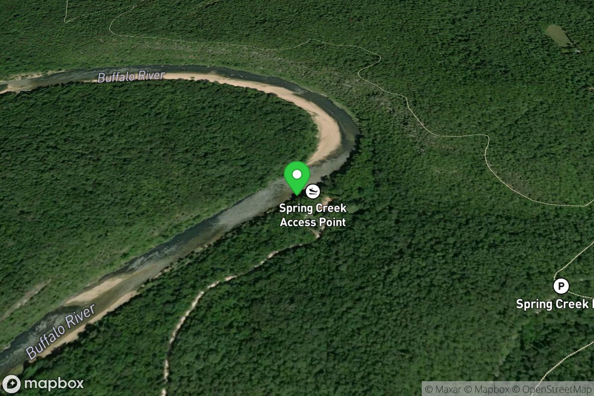 Spring Creek Access Buffalo River