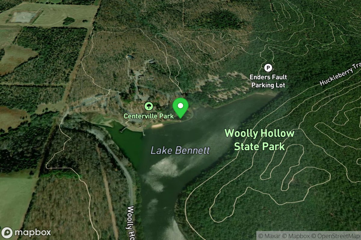 Woolly Hollow Boating Access