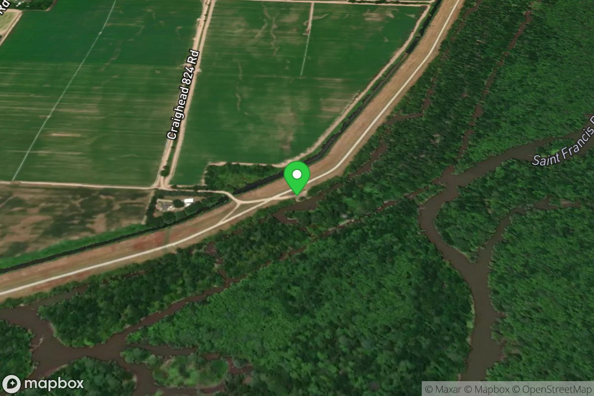 St. Francis Sunken Lands Deep Landing Access