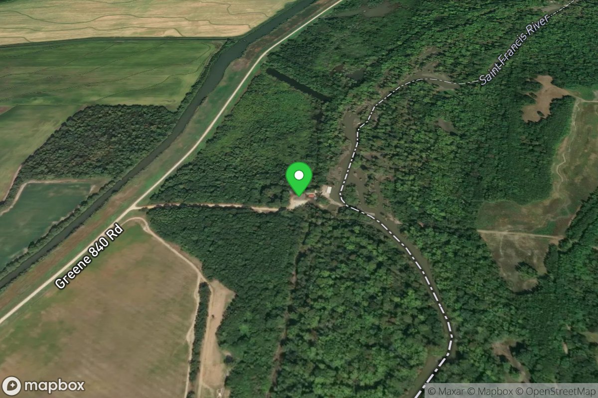 St. Francis Sunken Lands Dement Landing Access