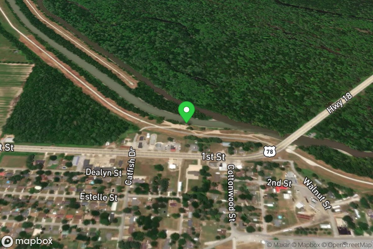 St. Francis Sunken Lands Lake City Access #1