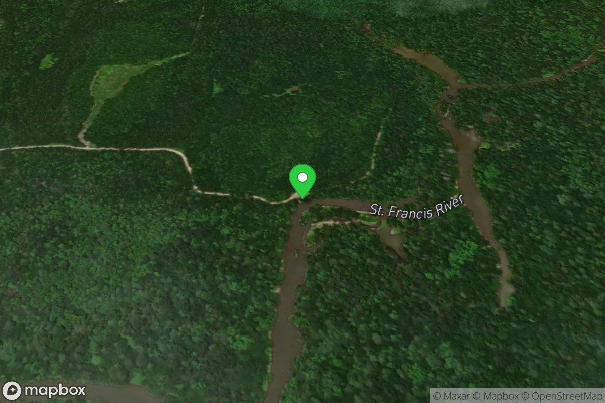 St. Francis Sunken Lands Locust Creek Access