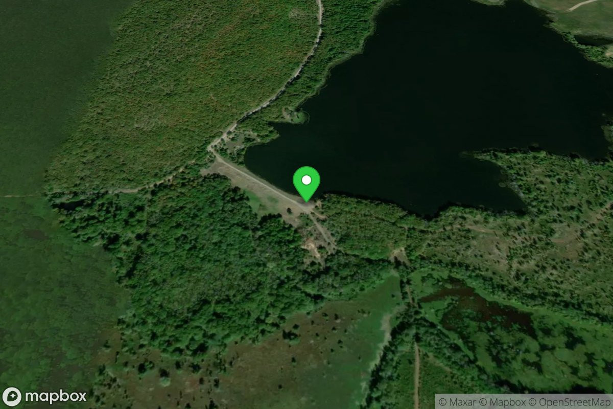 Lake Cargile Primitive Ramp