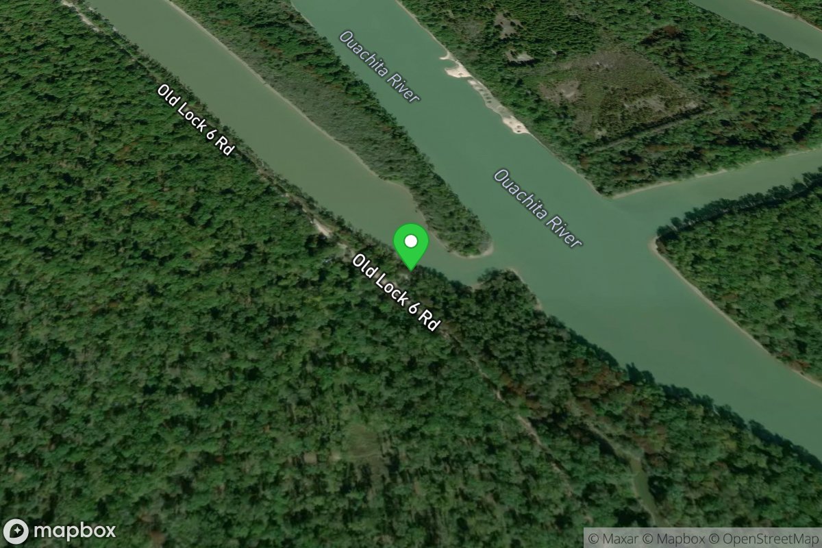 Beryl Anthony Lower Ouachita WMA Boat Ramp