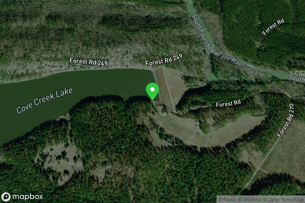 Cove Creek Lake Access