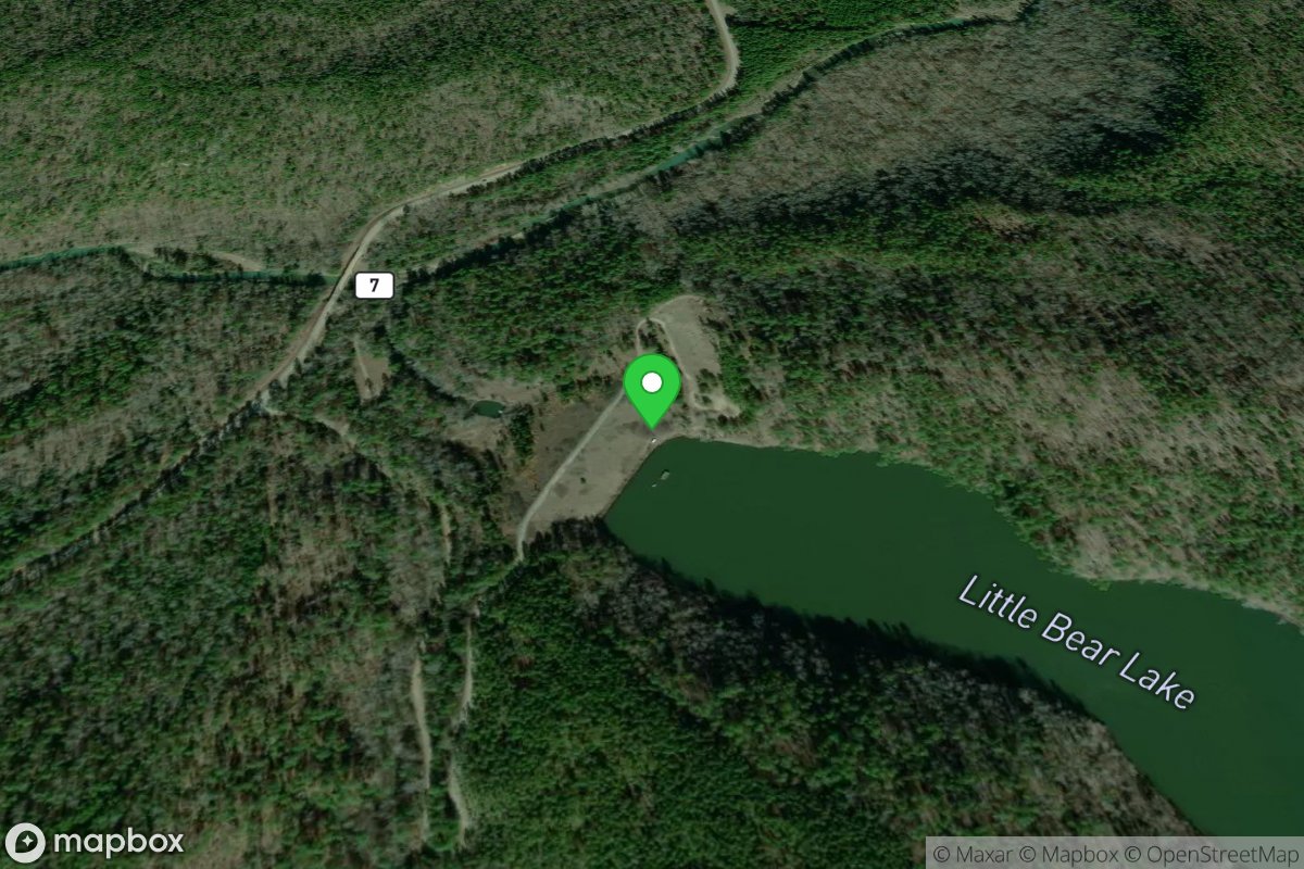 Little Bear Lake Access