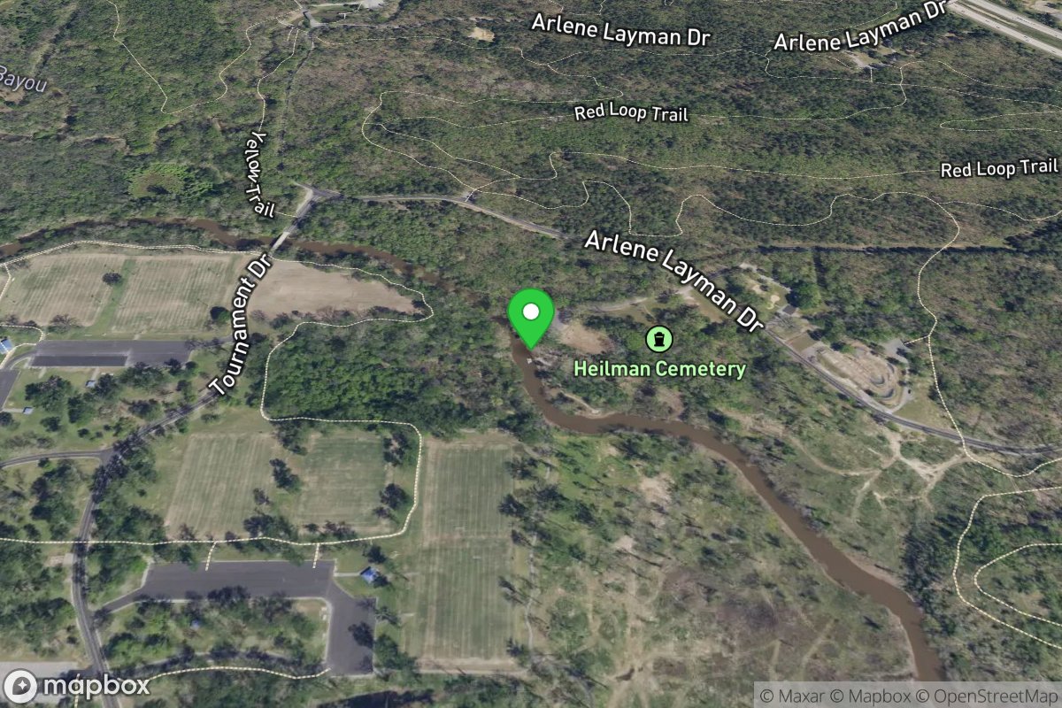 White Oak Bayou Canoe-Kayak Access