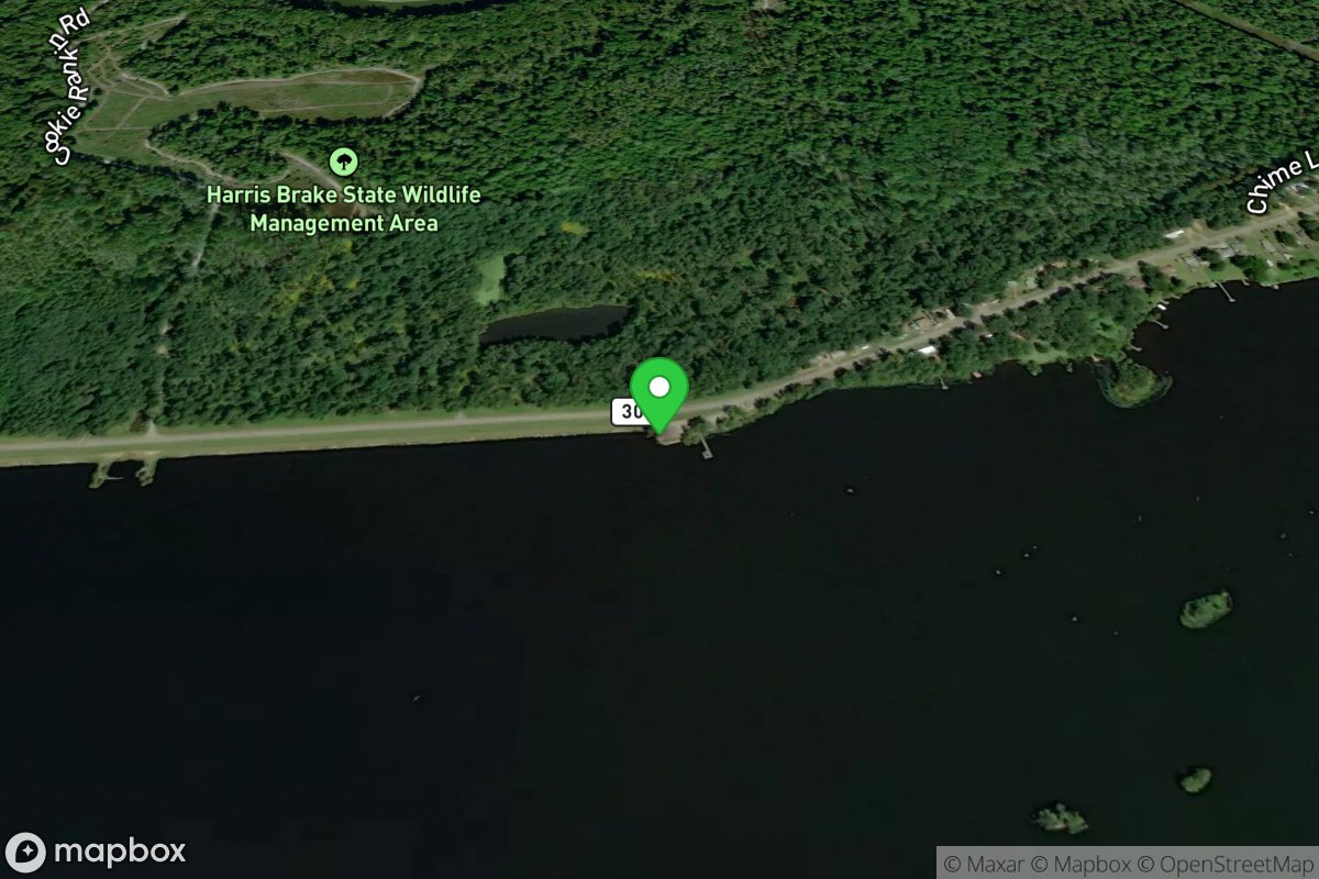 Harris Brake Dam Boat Ramp