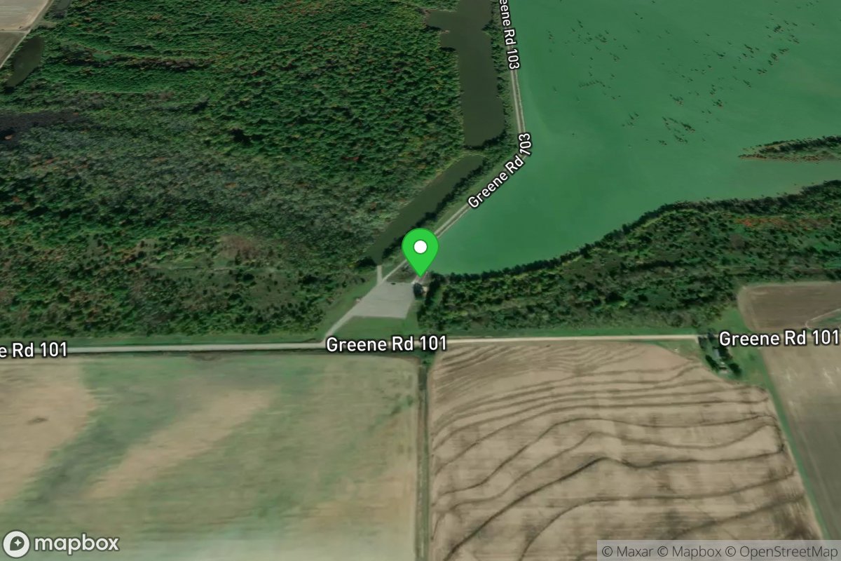 Lake Ashbaugh Boat Ramp