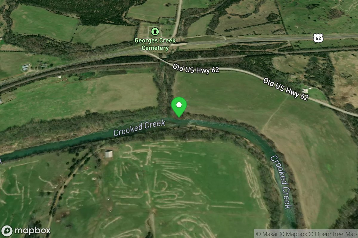 Mark Oliver Crooked Creek Access