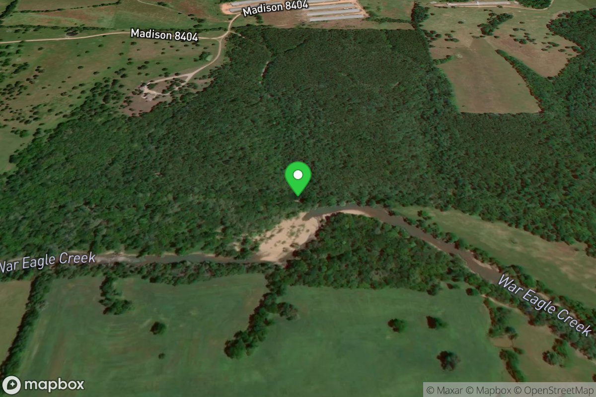 War Eagle Creek Walk-in Access