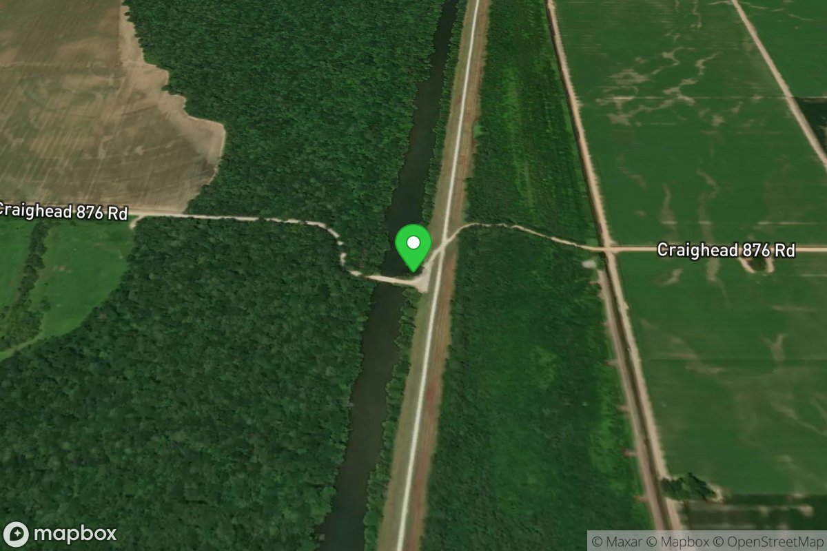 St. Francis Sunken Lands Turkey Slough Access