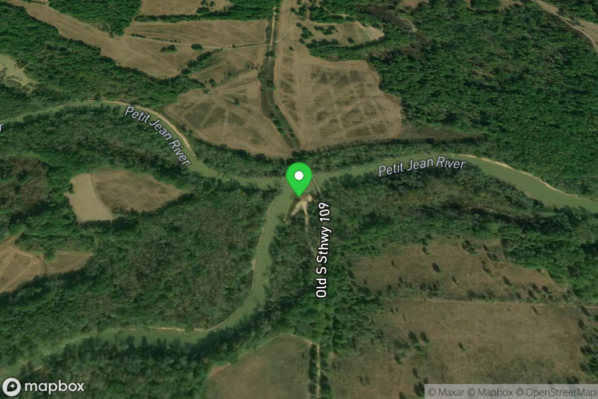 Upper Petit Jean River Boat Ramp