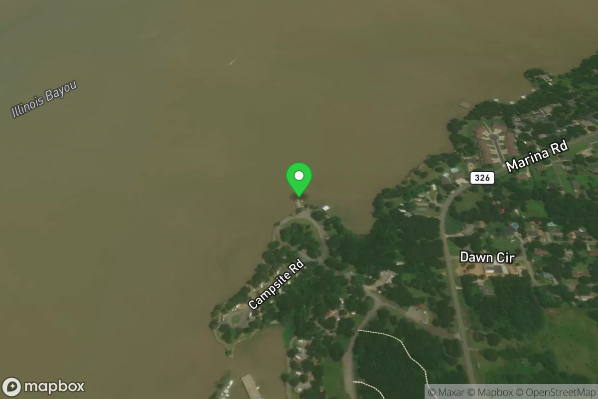 Lake Dardanelle SP at Russellville North Access