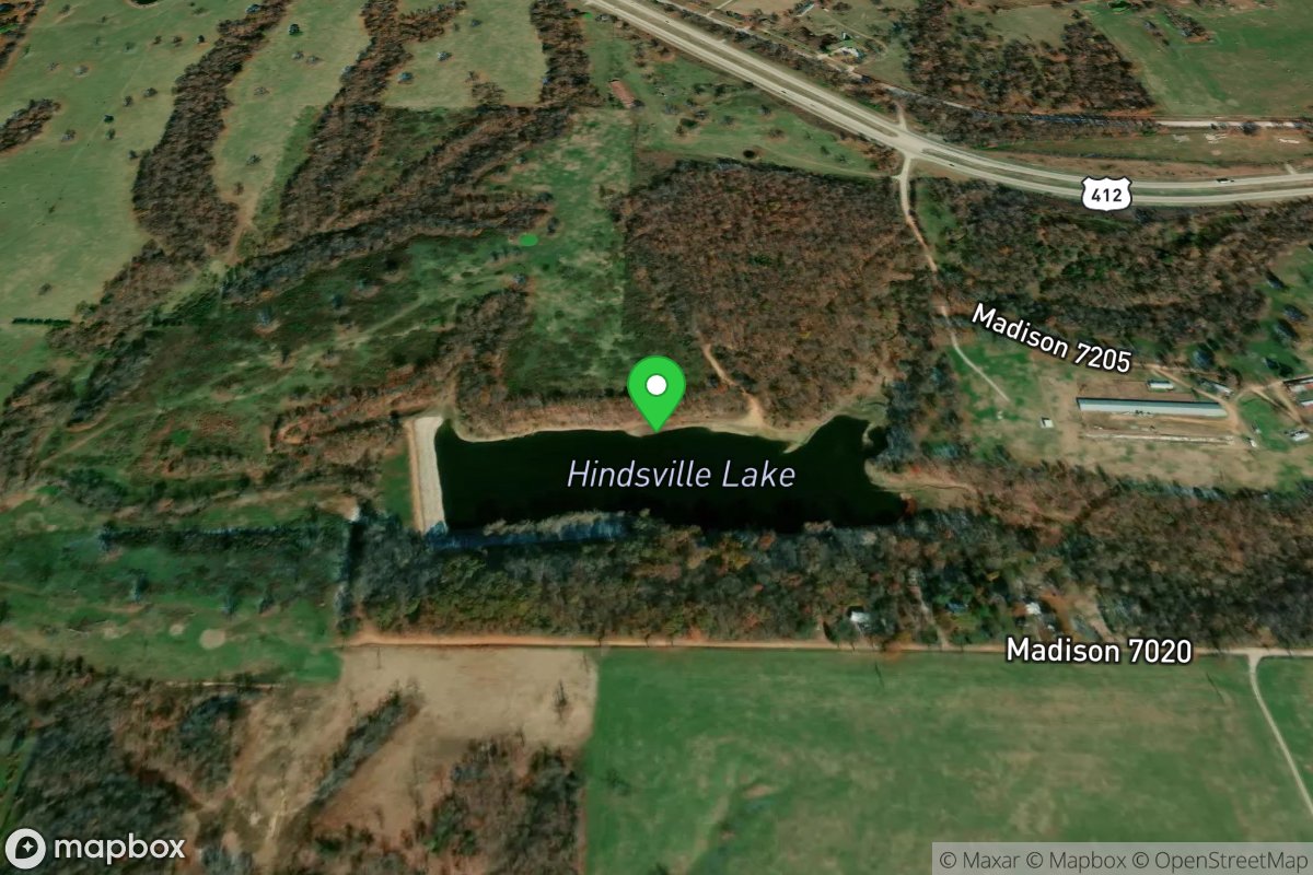 Lake Hindsville Ramp