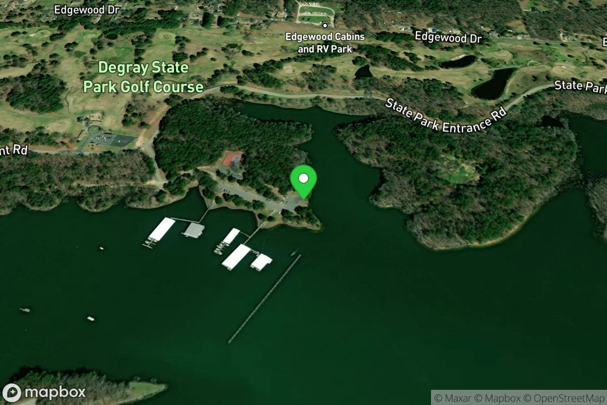 DeGray Lake State Park Access