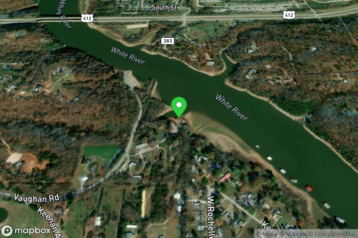 Dr. Rouffa Boat Ramp