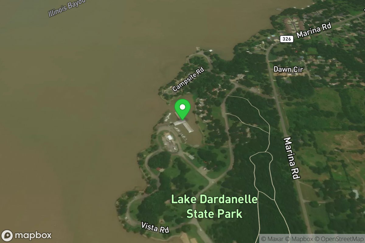 Lake Dardanelle State Park at Russellville Marina