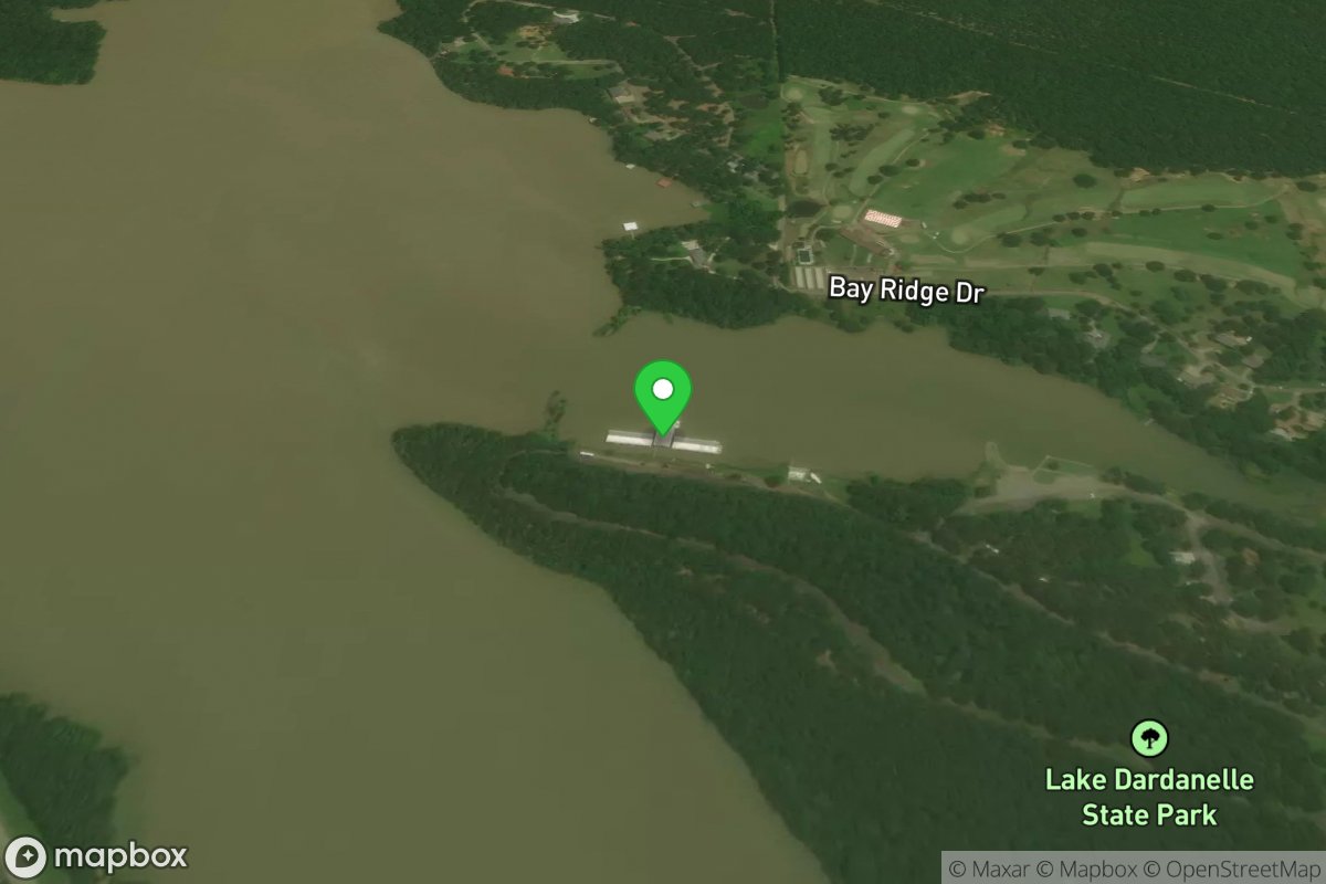 Lake Dardanelle State Park Marina at Dardanelle