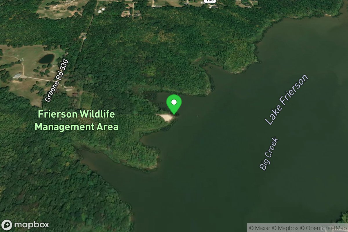 Lake Frierson Access