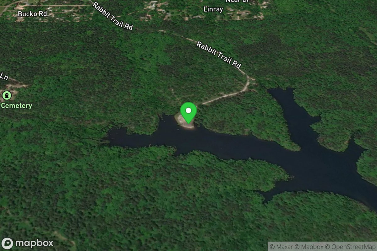 Lake Ouachita Rabbit Tail Boat Launch