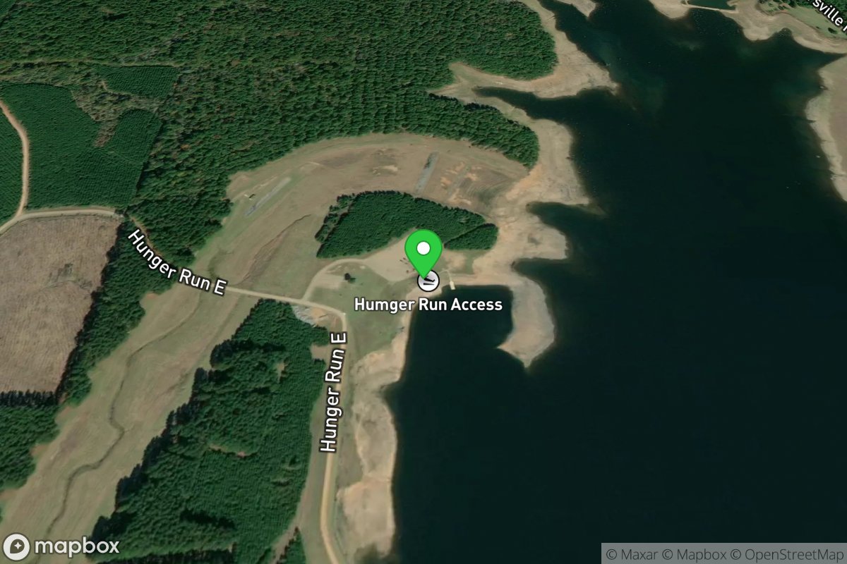 Hunger Run Boat Ramp