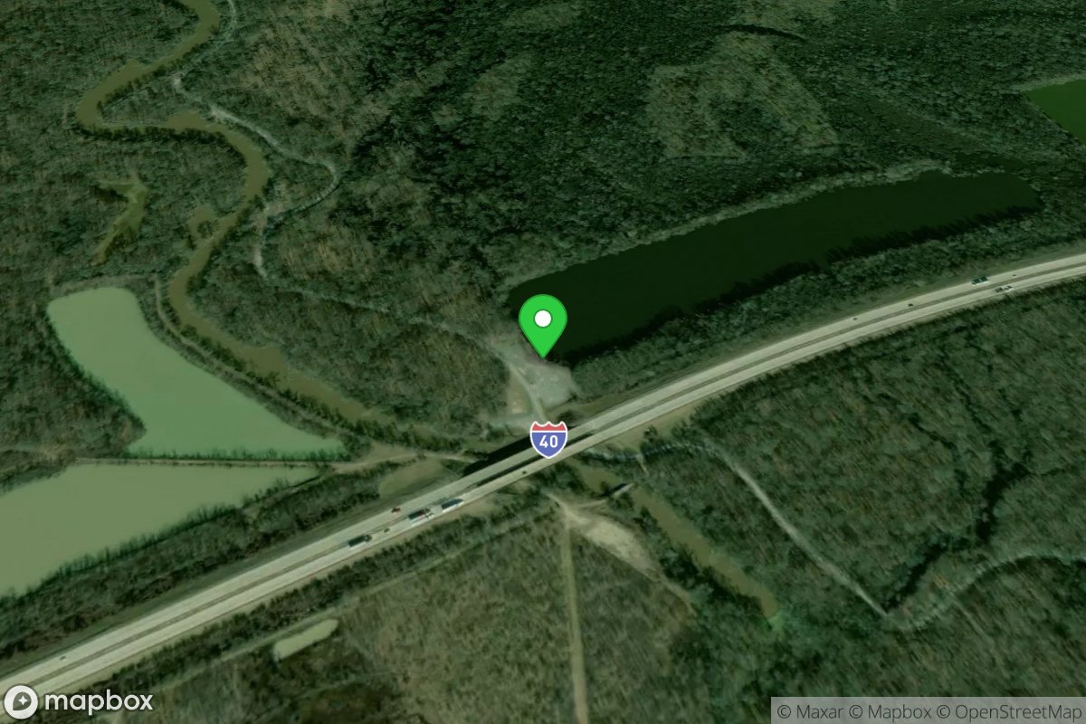 Gator Pond Boat Ramp