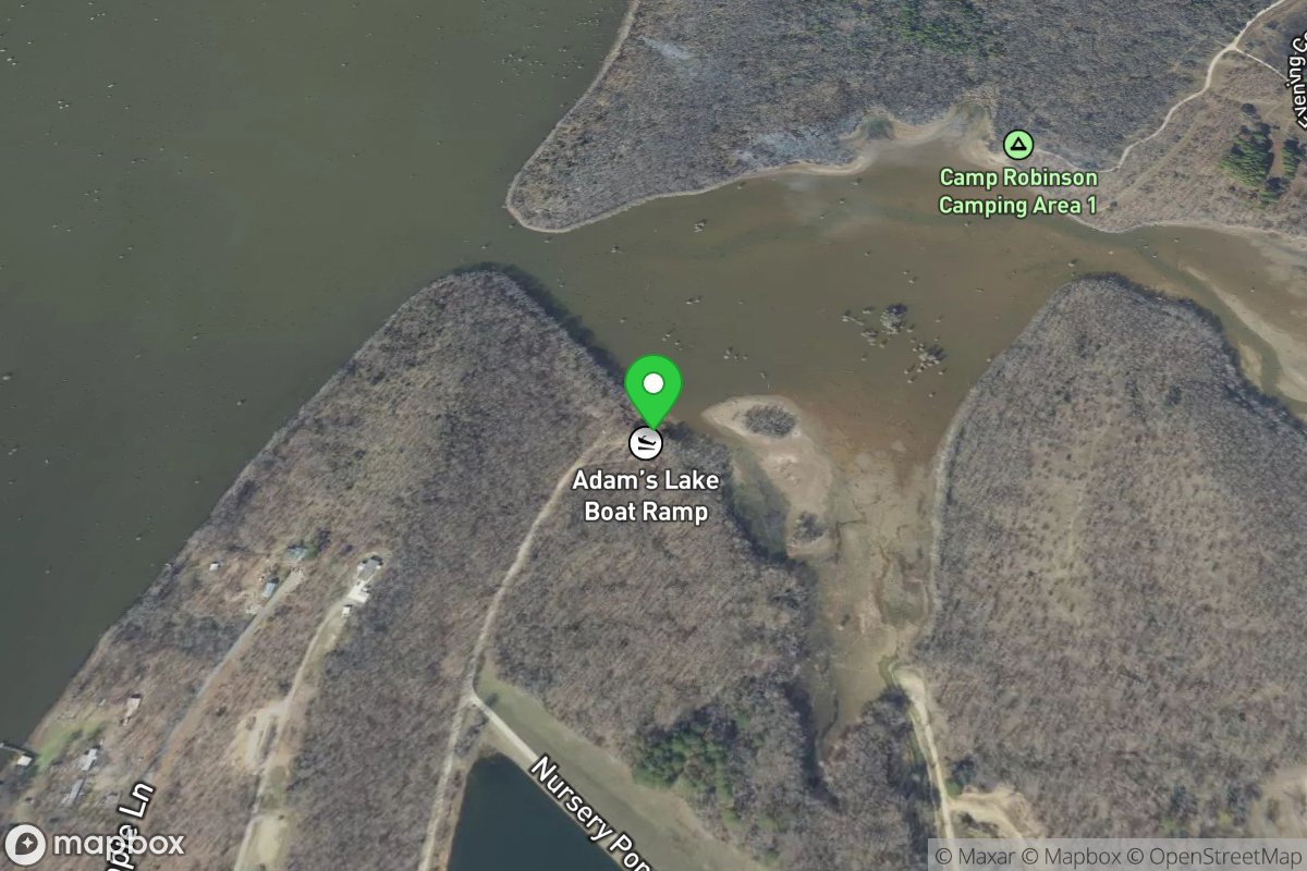 Dix Creek West Boat Ramp