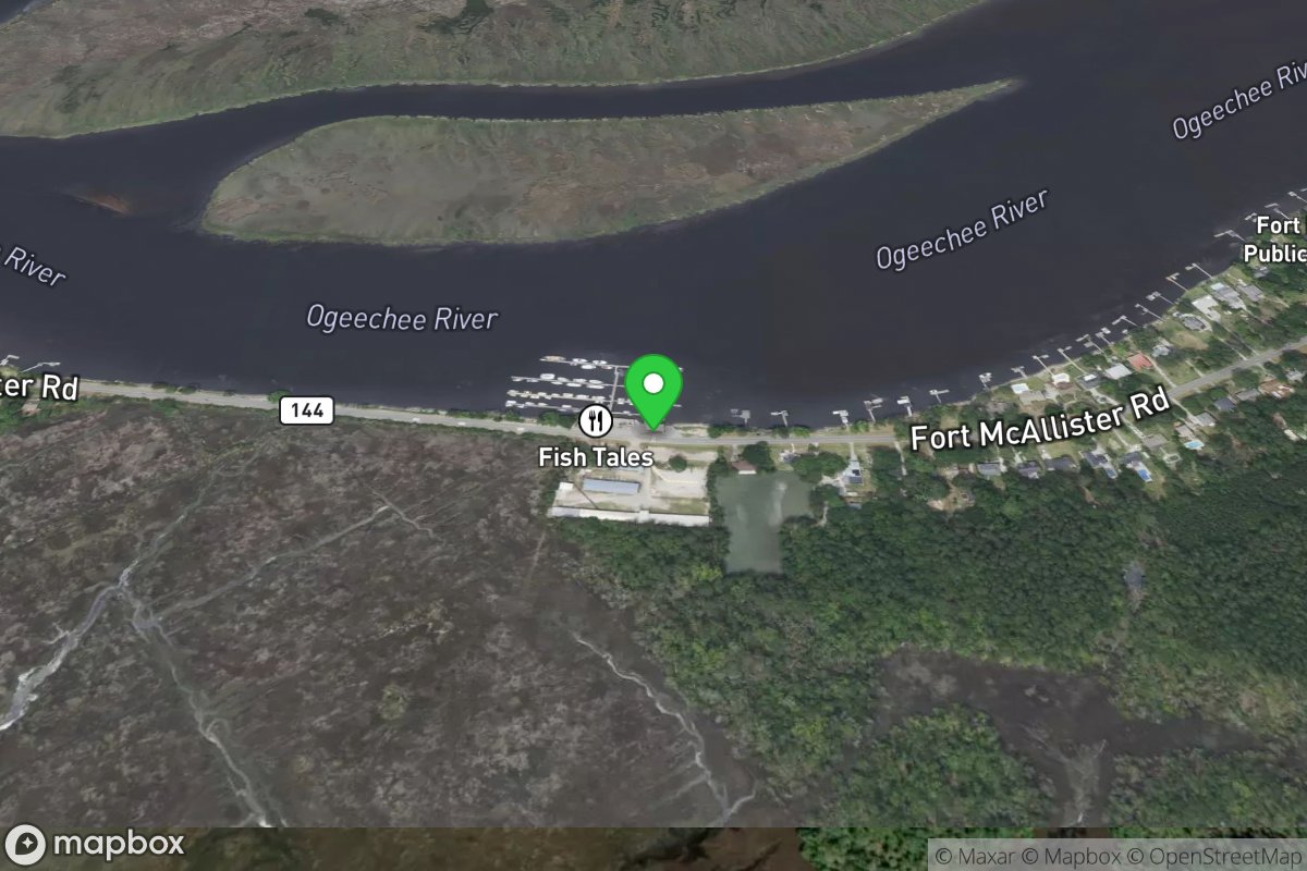 Fort McAllister Marina