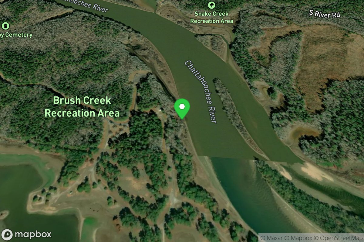 Brush Creek Camping Area