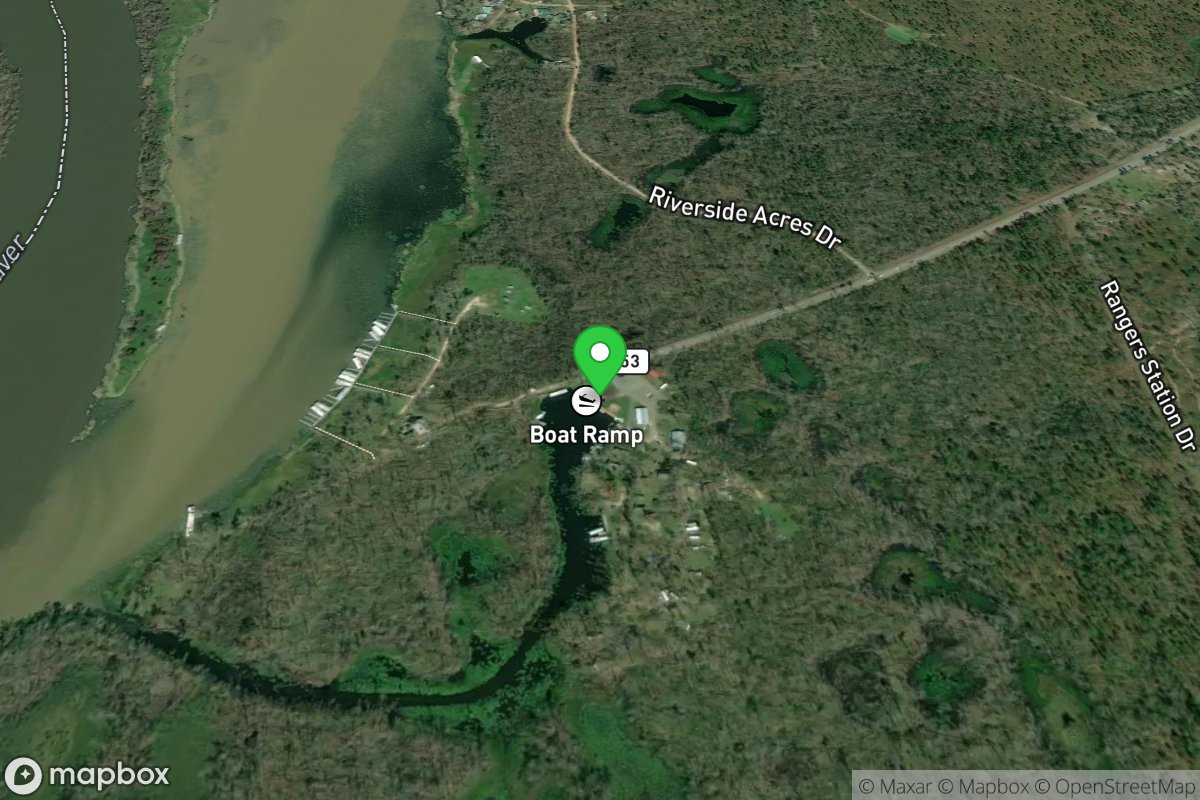 LAKE SEMINOLE WMA RANGER STATION