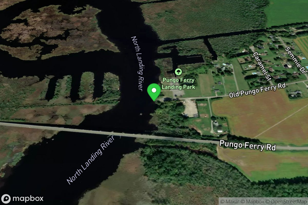 Old Pungo Ferry Road