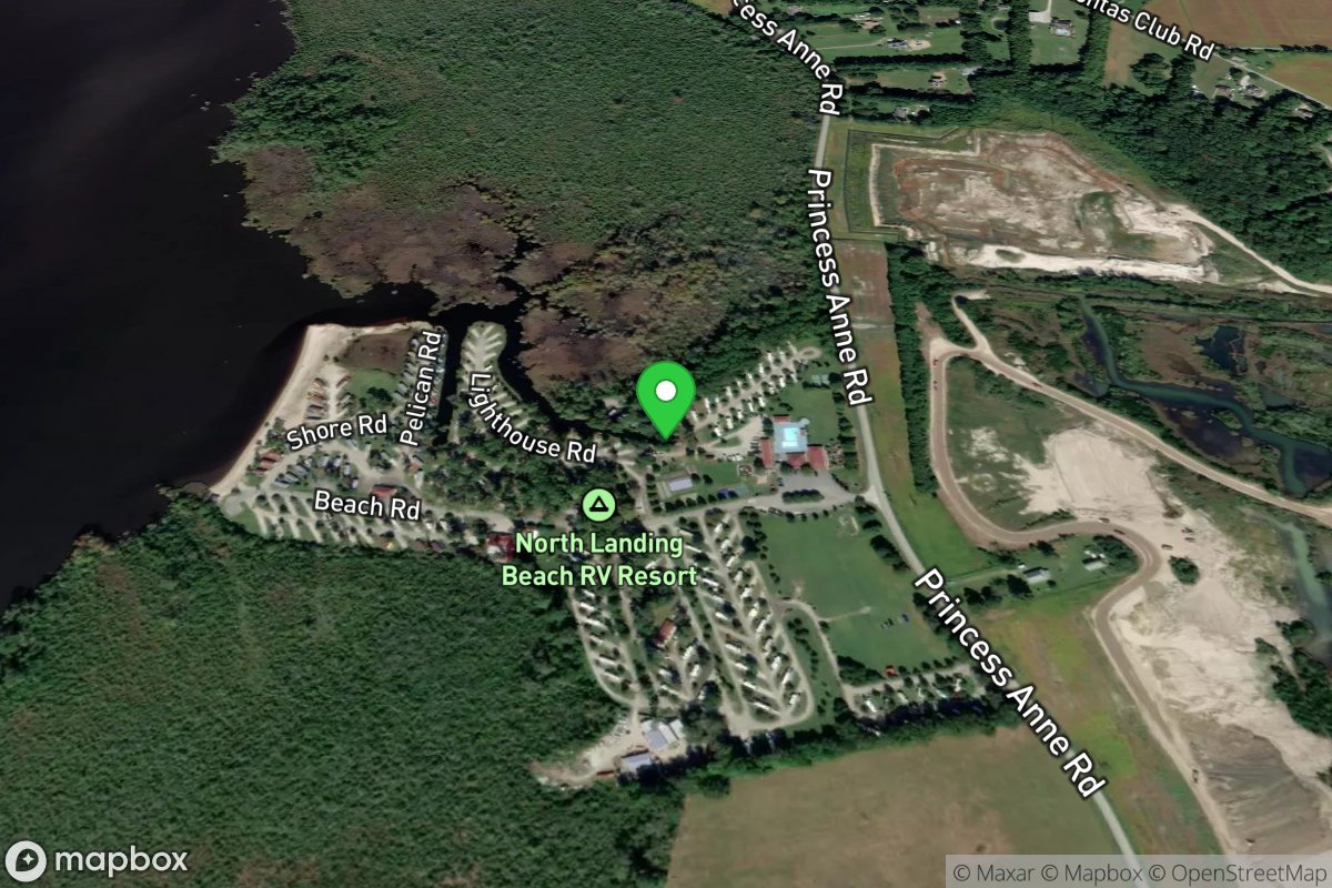 North Landing Beach Riverfront Campground