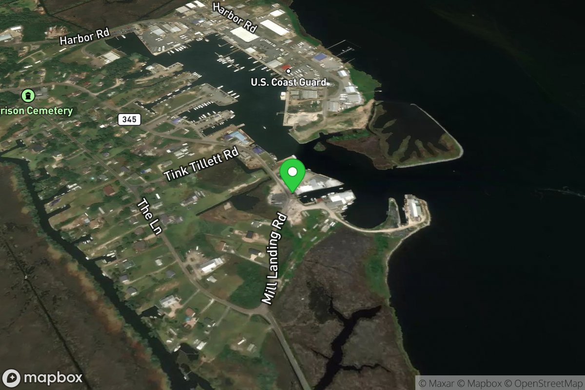 Dare County Boat Ramp (Wanchese)