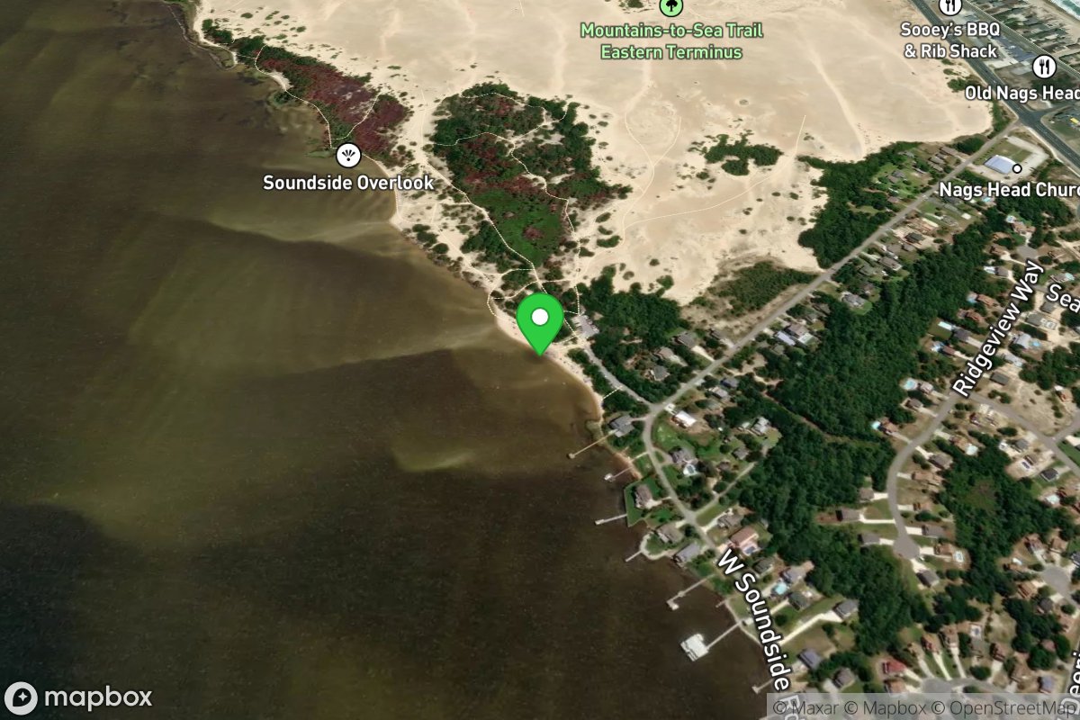 Jockey's Ridge State Park Beach